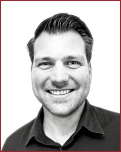 Jelle Bodelier, engineer en accountmanager bij W-floo, tekenbureau voor legplannen vloerverwarming in Nijmegen